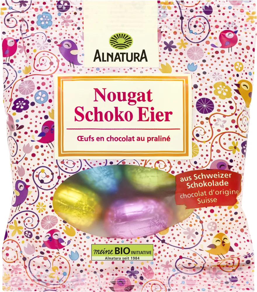 Nougat Schoko Eier