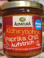 Kidneybohne Paprika Chili Aufstrich