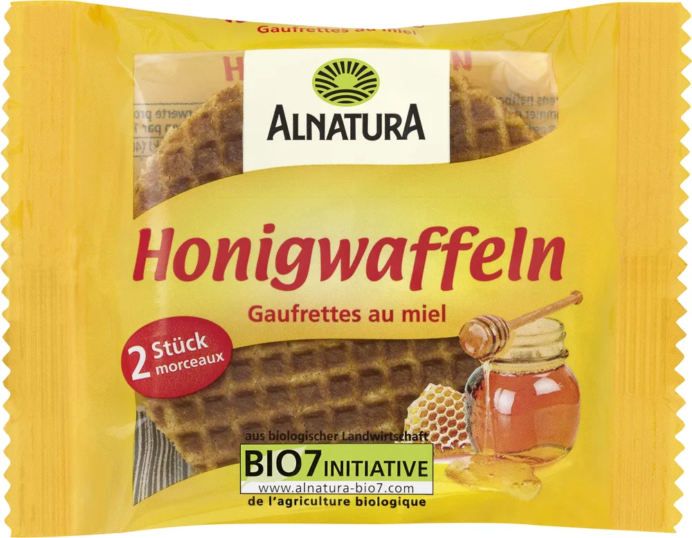 Honigwaffeln 2er Pack