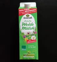 Weidemilch