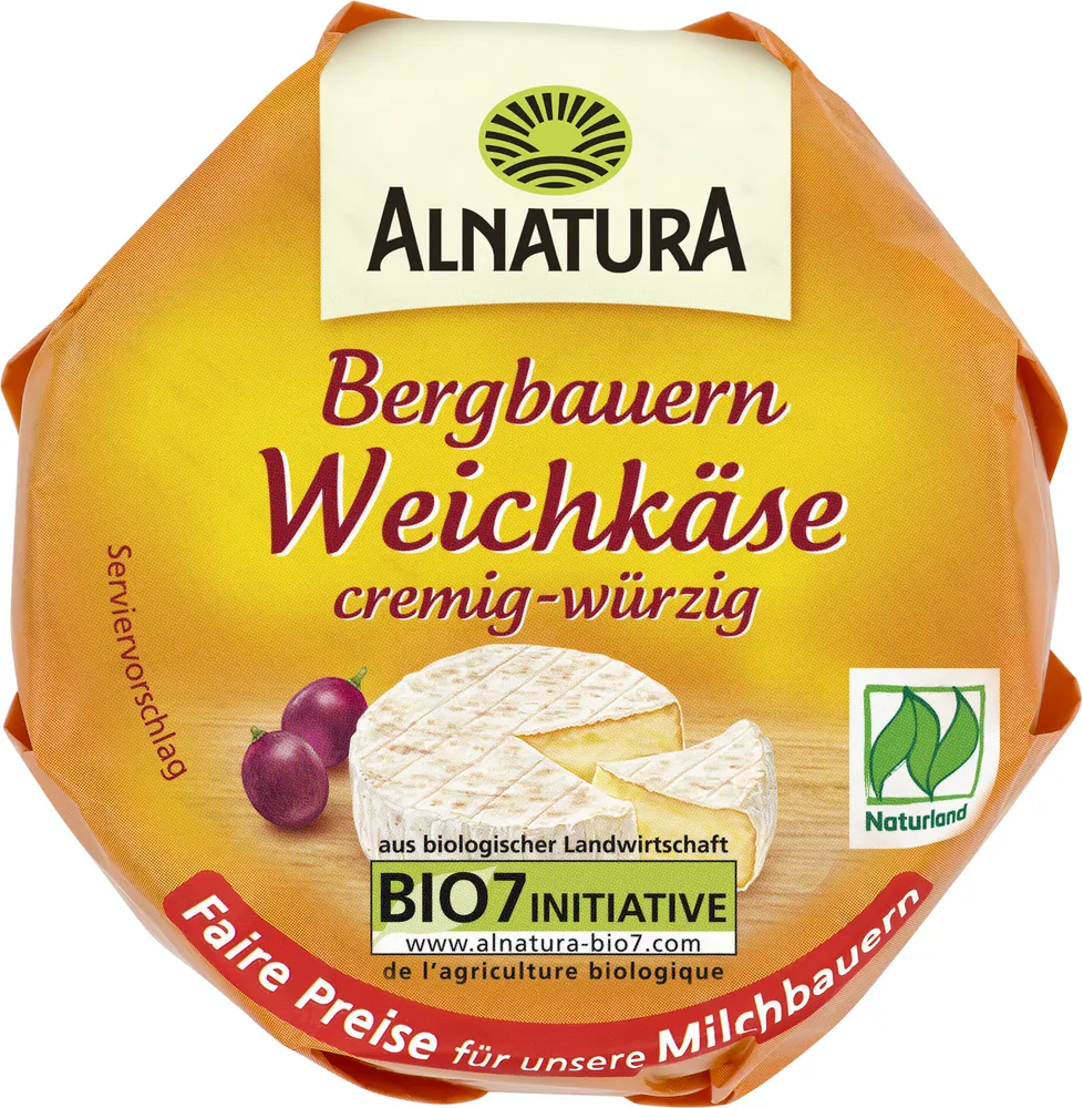 Bergbauern Weichkäse