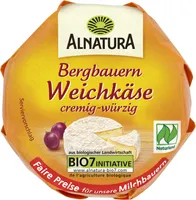 Bergbauern Weichkäse