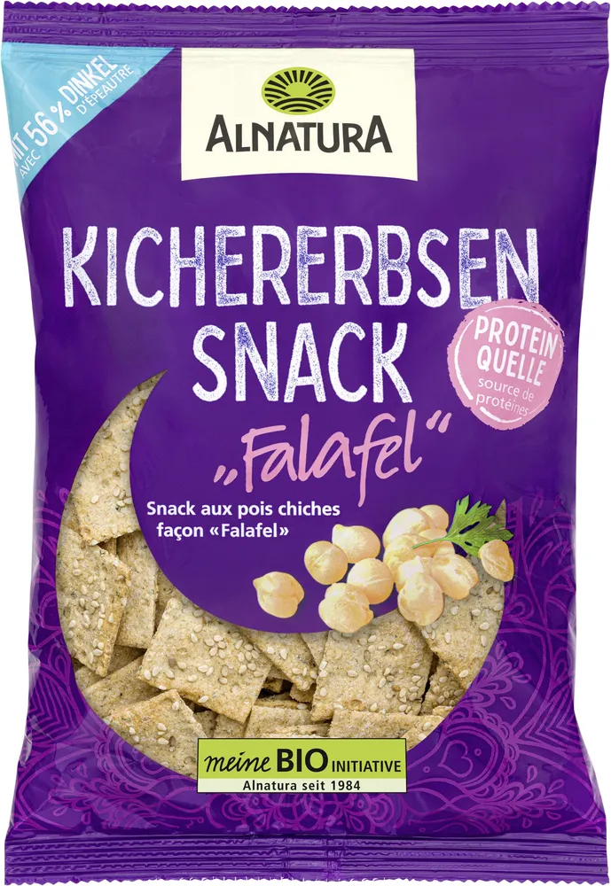 Kichererbsen Snack 