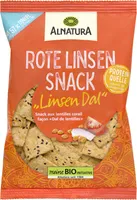 rossmann Alnatura Bio Rote Linsen Snack Linsen Dal 150 g 2.29€ (1 kg = 15,27 €)