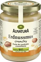 Erdnussmus crunchy