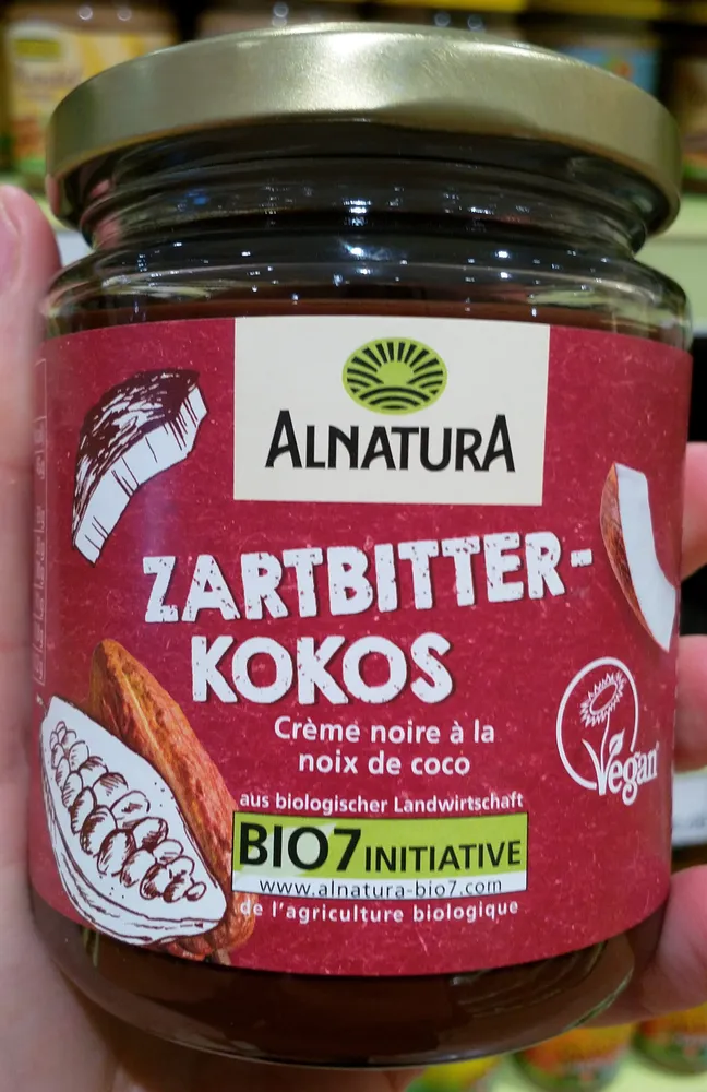 Zartbitter-kokos