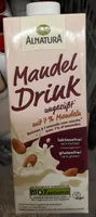 Boisson à l'amande non sucrée