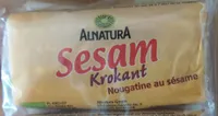 Nougatine au sésame