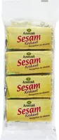 Sesam Krokant Riegel 4er