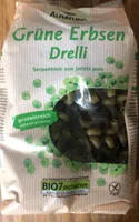 Grüne Erbsen Drelli