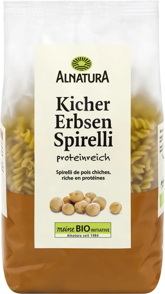 Kichererbsen Spirelli