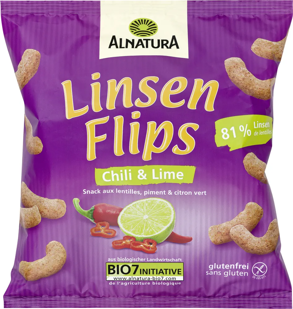 Linsen Flips - Chili & Lime
