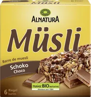 Müsli-Riegel Schoko