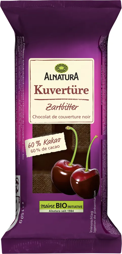 Kuvertüre zartbitter