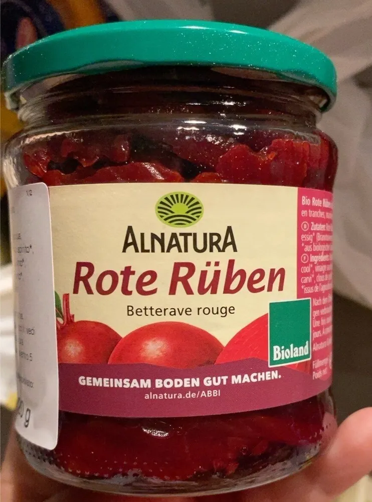 Rote Rüben