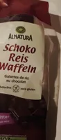 Galette de riz au chocolat