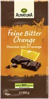 Feine Bitter Orange Schokolade