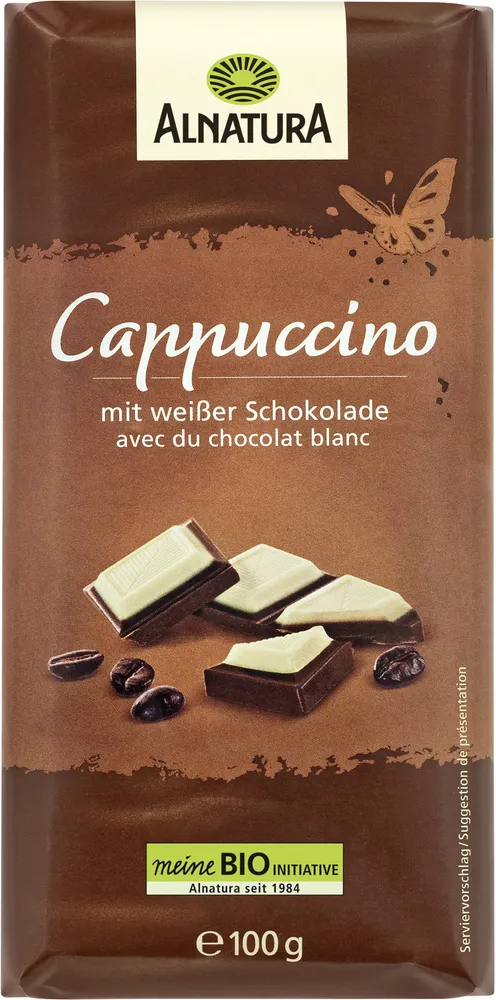 Cappuccino Schokolade