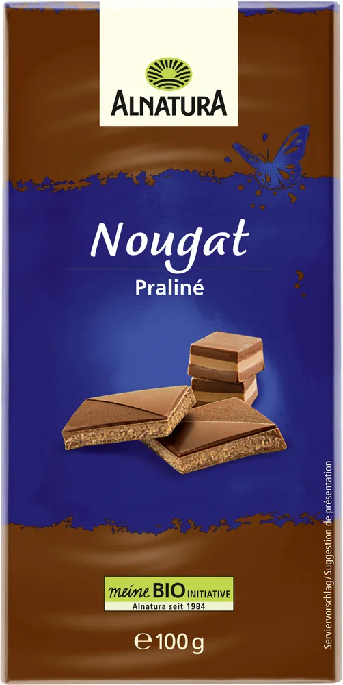 Nougat Schokolade Bio