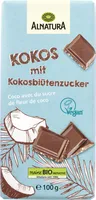 Kokos m. Kokosblütenz. Schoko vegan