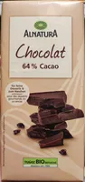 Chocolat 64% Cacao