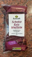Zartbitter Schoko Reiswaffeln Bio