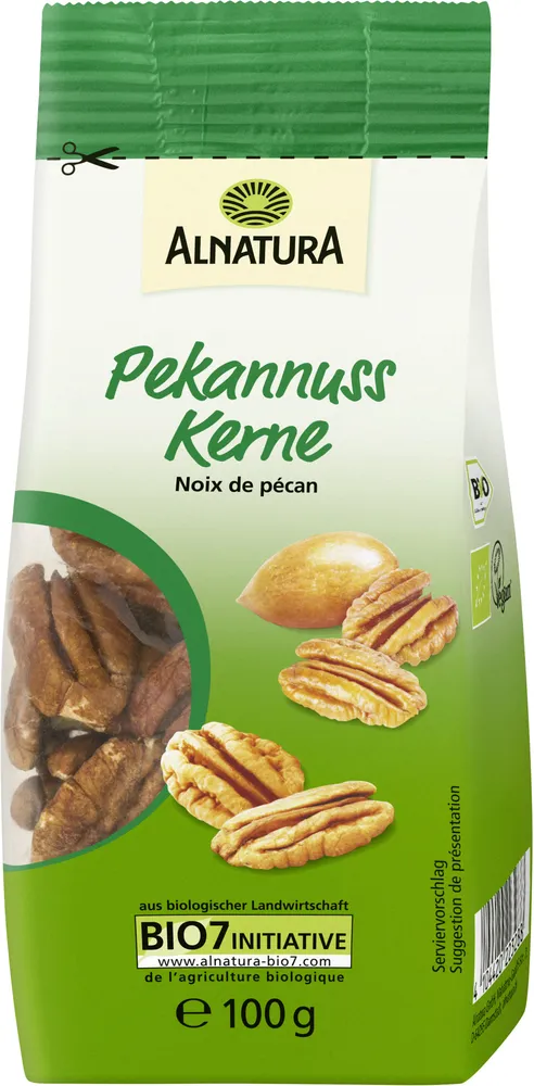 Alnatura Pekannusskerne 4104420223288 Bio Pekannusskerne