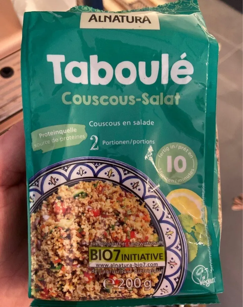 Taboulé Couscous-Salat