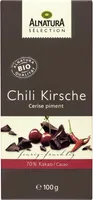 Chili Kirsche Schokolade