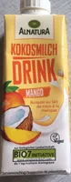 Kokosmilch drink mango