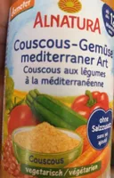 Couscous méditerranée art
