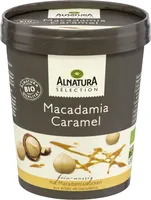 Macadamia Caramel Eiscreme (TK)