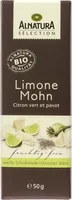 Limone Mohn Schokolade