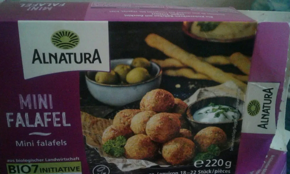 Mini falafel