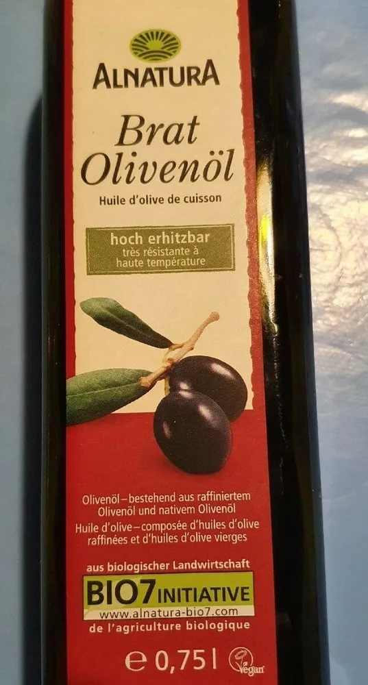 Brat Olivenöl