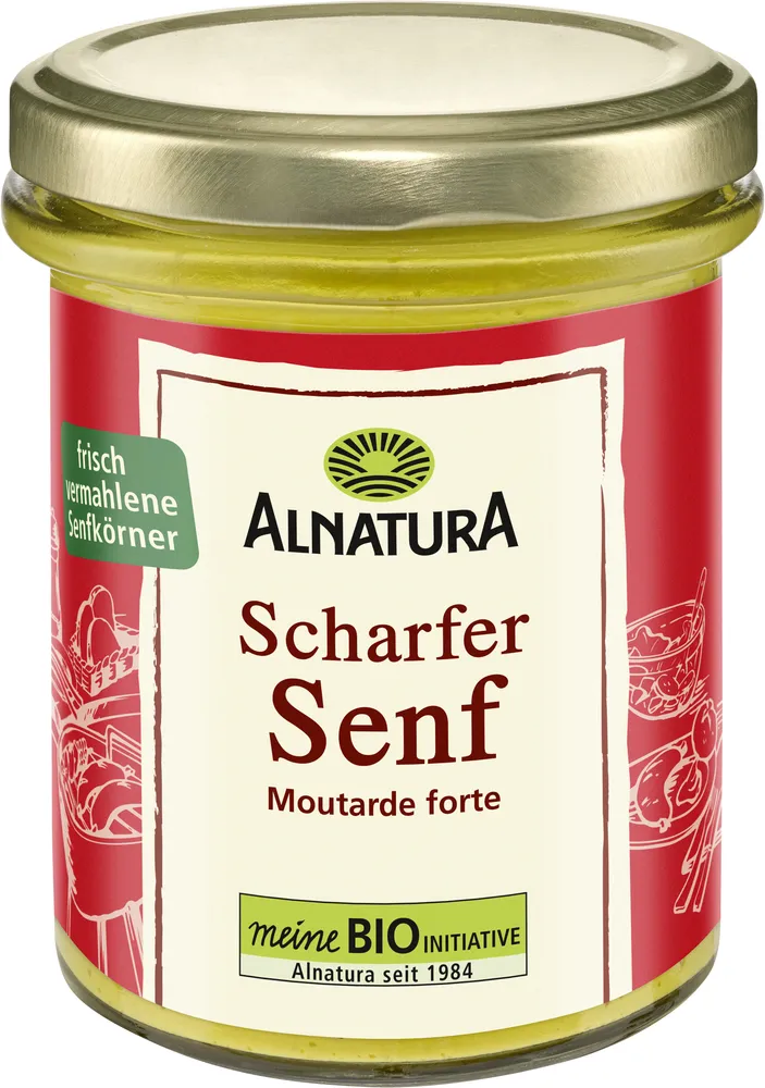 Scharfer Senf