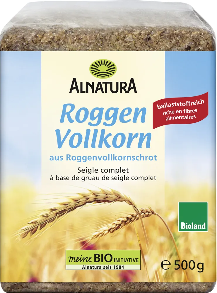 Roggen Vollkorn Brot