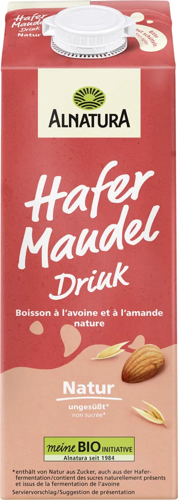 Hafer Mandel Drink Natur
