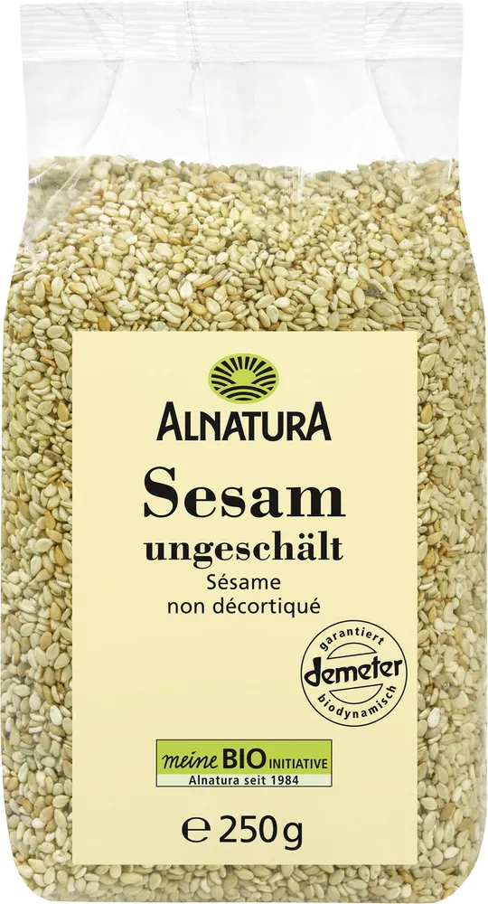 Sesam ungeschält