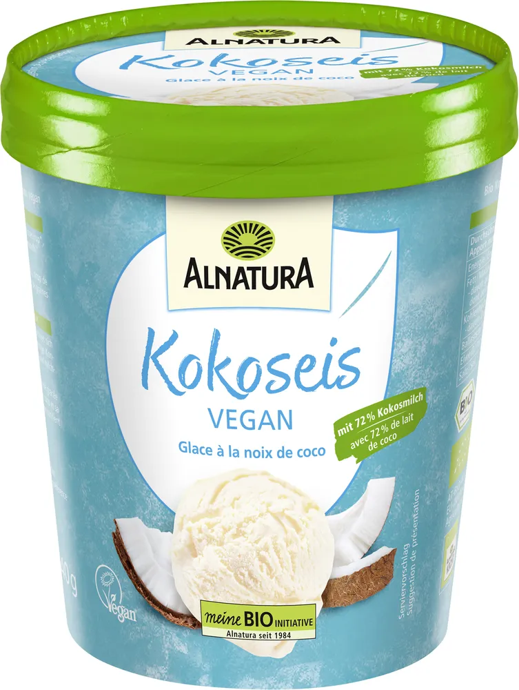 Kokos Eis vegan (TK)