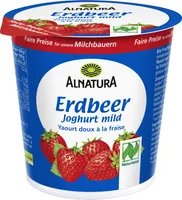 Weidemilch Joghurt Erdbeer 3,9%