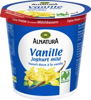 Weidemilch Vanille Joghurt 3,9%