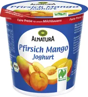 Weidemilch Jog. Pfirsich-Mango 3,9%