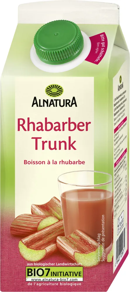 Rhabarbertrunk