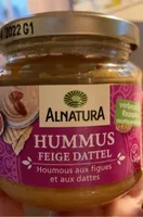 Hummus Feige Dattel