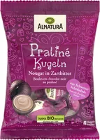 Praliné Kugeln Nougat Zartbitter