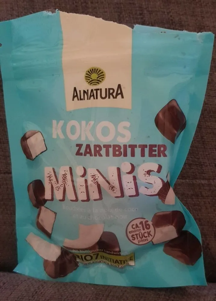 KOKOS ZARTBITTER MINIS