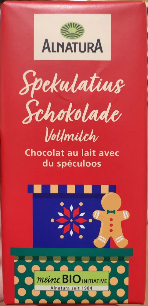 Spekulatius Schokolade