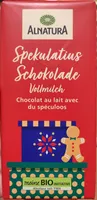 Spekulatius Schokolade