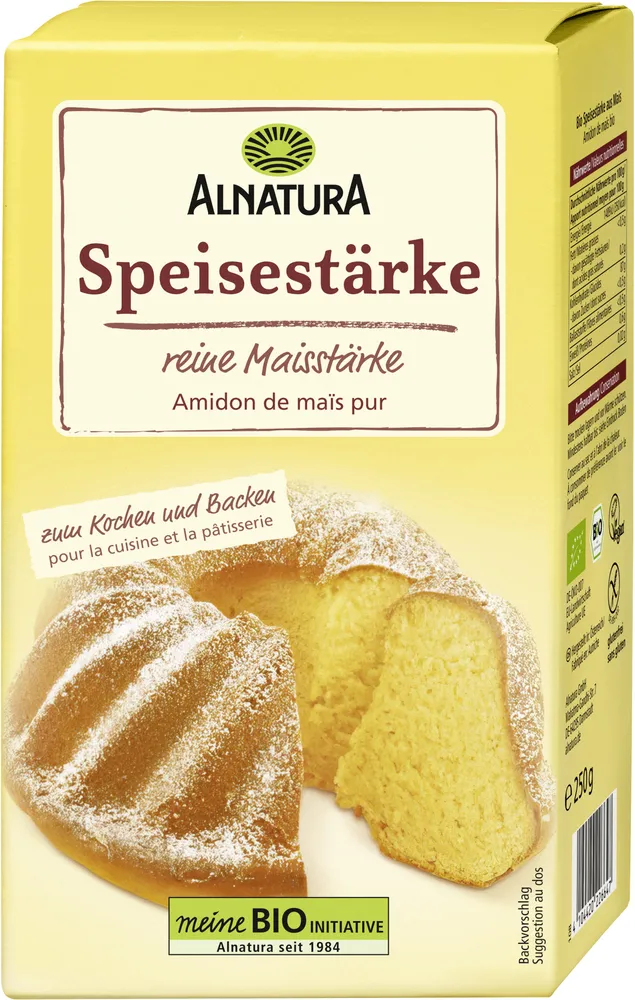 Speisestärke, Mais